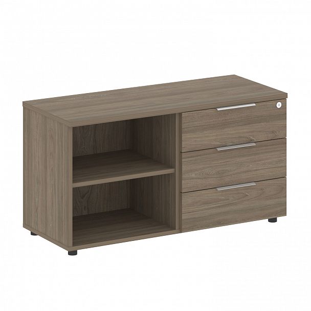 Тумба "Metal System" Б.ТС-2 вяз - Вид 2