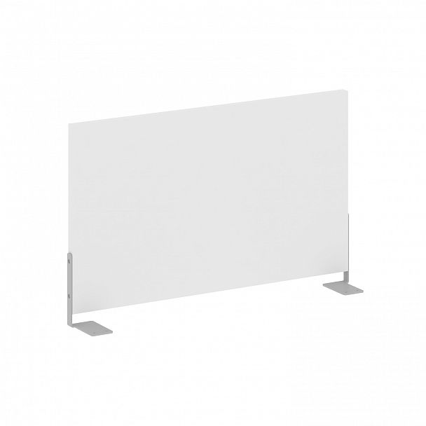 Экран боковой "Metal System" Б.ЭКР-60 белый/серый - Вид 1