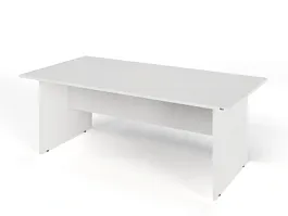 ЛАЙТ / LIGHT RLG009-20x10 Конференц-стол 200x100x75 Белый - Фото предпросмотра