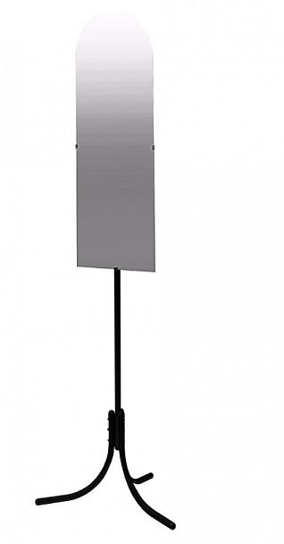 Зеркало Топаз-4 430х430х1800 черный "Зеркала" ТК-002561000865 черный - Вид 1