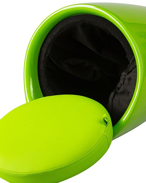 Табурет с местом для хранения LM-1100 (салатовый) - Вид 7