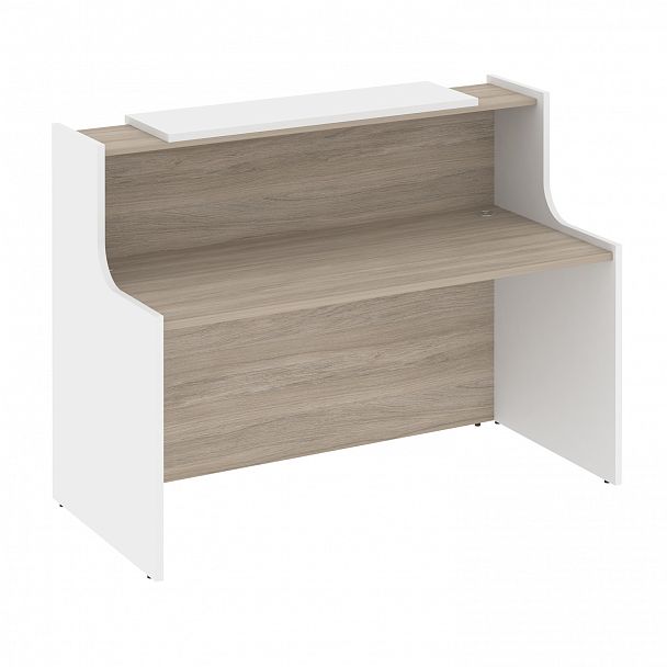Ресепшн "Onix" O.R-K-2 дуб аттик/белый - Вид 1