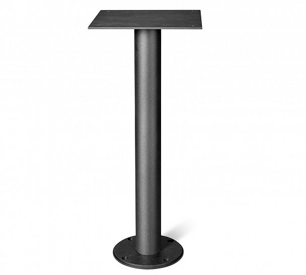 Подстолье Sheffilton SHT-TU13 металлическое черный муар - Вид 3