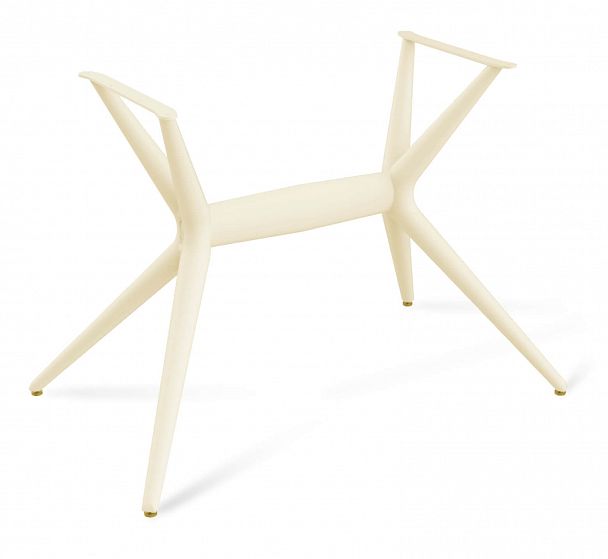 Пластиковое основание для стола Sheffilton SHT-TU30-2 бежевый ral1013 - Вид 1