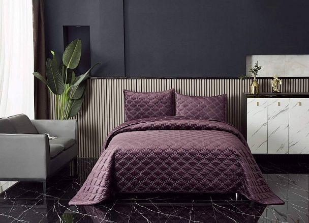 Покрывало с наволочками евростандарт Фредерика - Вид 3