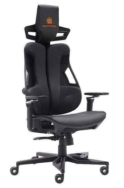 Геймерское кресло Everprof Serval X Экокожа Черный - Вид 1