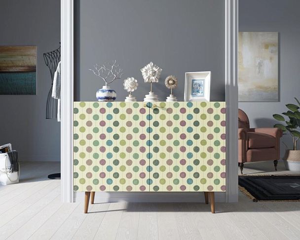 Комод Berber две дверки 24 принт арт BB04/Print_24 - Вид 4