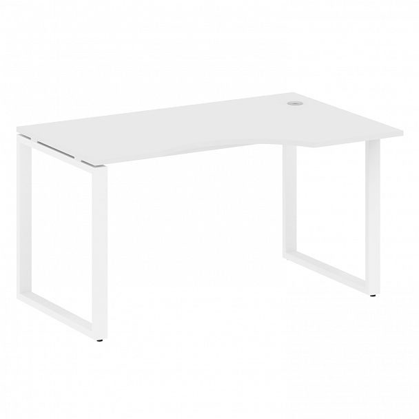 Стол "Metal System" БО.СА-2 белый - Вид 1