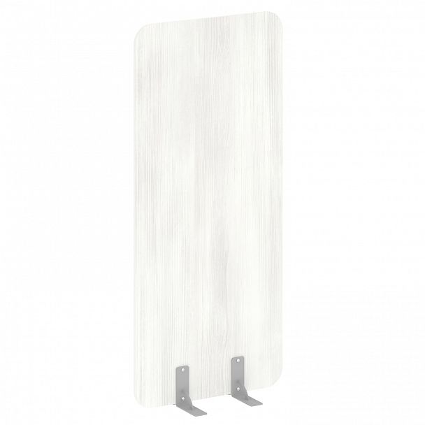 Перегородка "R-Line" DP.F-80-180 снежная патина - Вид 1