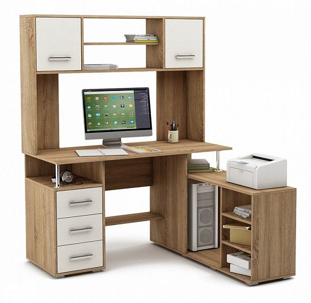 Стол письменный Амбер-24 - Вид 1