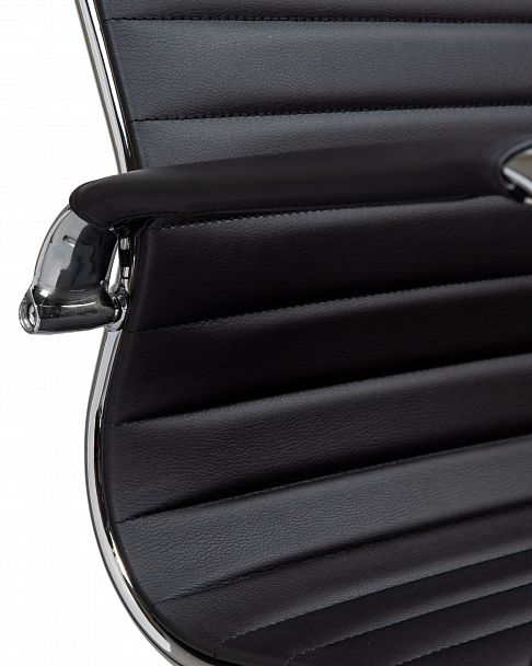 Офисное кресло для руководителей DOBRIN CLARK (чёрный) - Вид 10