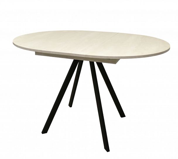 Стол ПГ  76 (белый, шелковый камень, бетонный камень) - Вид 5