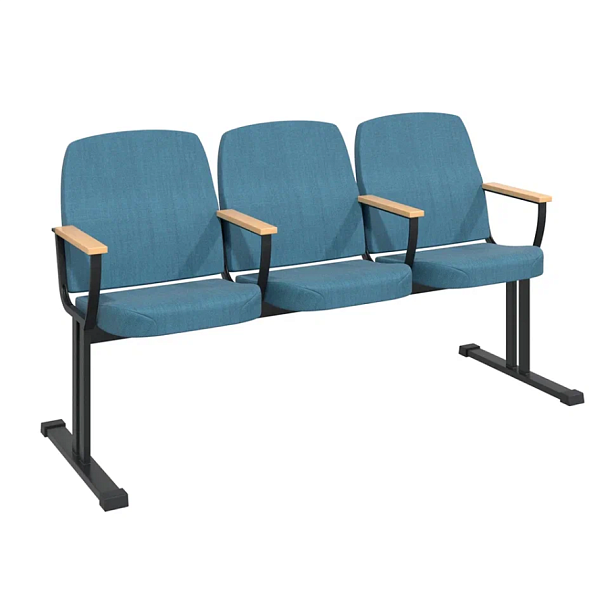 Секция театральных кресел Дебют 3М - Вид 1