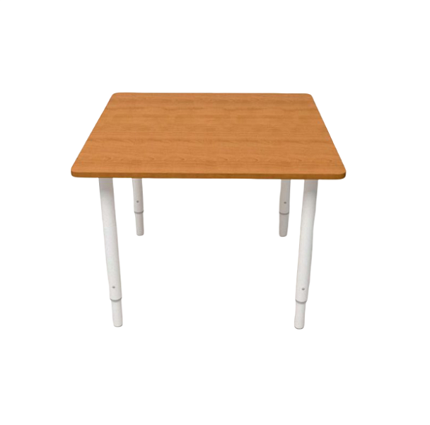 Стол регулируемый "Дошколенок" ЛДСП (700x700) гр.0-3 - Вид 1