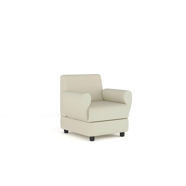 Кресло Матрикс экокожа светло-бежевая CN1112 - Вид 1