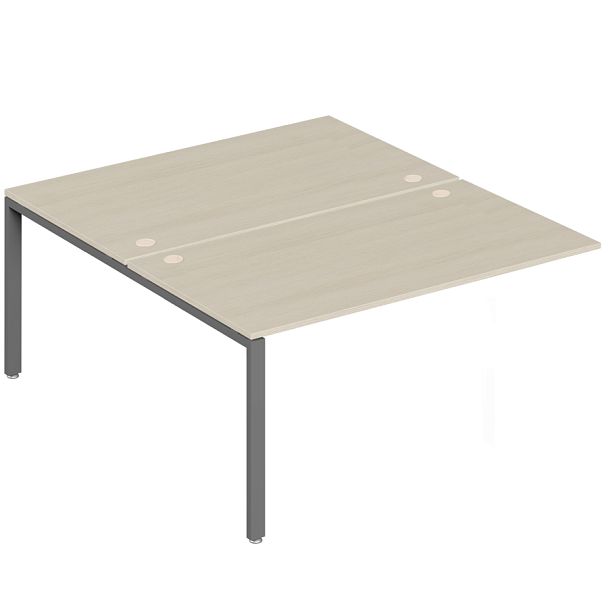 Удлинитель бенч-системы Trend Metal 160x147x75 дуб феррара - Вид 1