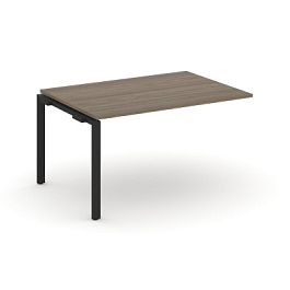 Style Project Проходной наб. элем. перег. стола SN-6P.NSPRG-002.3 Вяз Благородный/Металл Черный 1180 - Фото предпросмотра