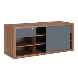 Креденция тип 2 Zion 150x57x65 орех селект - Фото предпросмотра