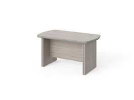 БЕРЛИН / BERLIN Стол приставной 1500х700х700 Дрифтвуд/Серый - Фото предпросмотра