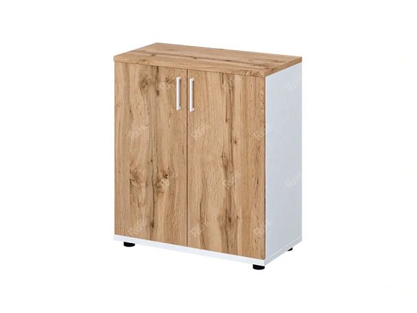 TANDEM RTD048-73U-V Шкаф закрытый ун-й 730х380х832 Вотан/Белый - Вид 1