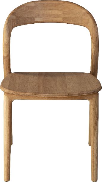 Стул деревянный из массива дуба Соул Дуб натуральный - Вид 2