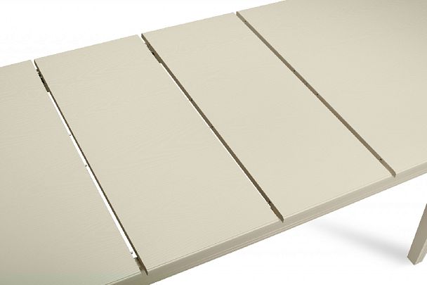 Стол деревянный раздвижной Таурус 180(220,260)х100х76 Cлоновая кость - Вид 9