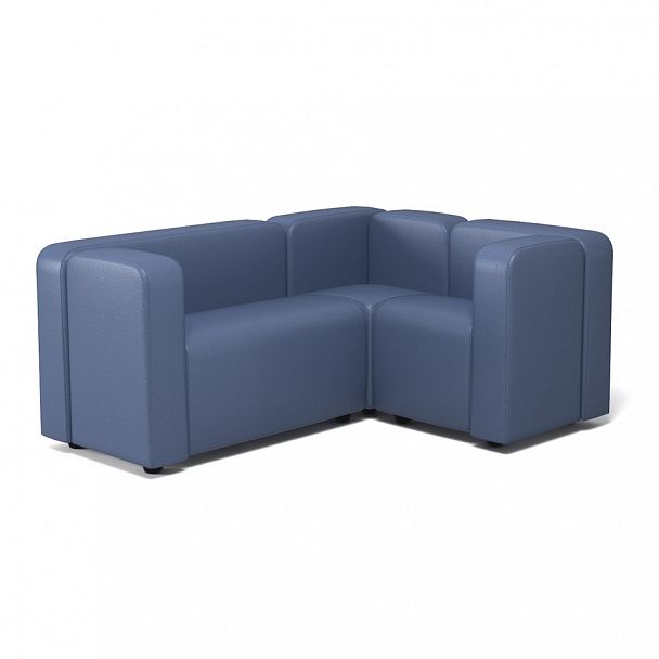 Угловой диван "Квадрато" 4-местный - Вид 1