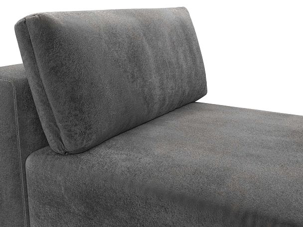 Модуль канапе Лига-060 НПБ Велюр серый - Вид 3