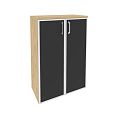 /catalog/kategorii/shkafy-i-stellazhi/shkafy-dlya-dokumentov-srednie-do-1700-mm/onix-shkaf-sredniy-shirokiy-o-st-2-4-r-black-tikvud-svetlyy-steklo-black-800-420-1207/ - фотография