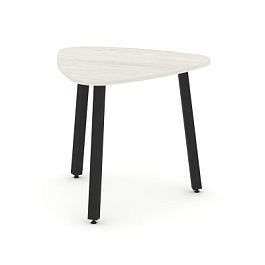 Стайл Проджект Стол переговорный SN-5.SPRG-70.3 Дуб Наварра/Металл Черный 900*900*750 - Фото предпросмотра