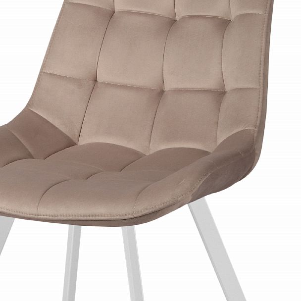 Стул Эйден М, Confetti mocco/белый - Вид 6