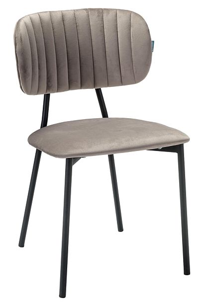 Стул Fendi серый - Вид 1