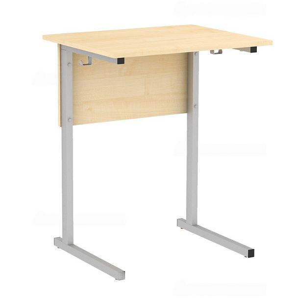 Стол ученический 111В, нерегулируемый, 1-местный, на прямоугольной трубе (м/к Красный, Синий, Зеленый), гр.3 - Вид 8