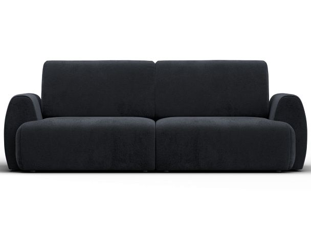 Диван прямой Лига-115 НПБ Велюр серый - Вид 2