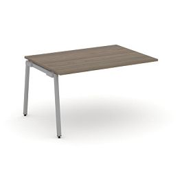 Style Project Проходной наб. элем. перег. стола SN-4A.NSPRG-002.3 Вяз Благородный/Металл Серый 1180* - Фото предпросмотра