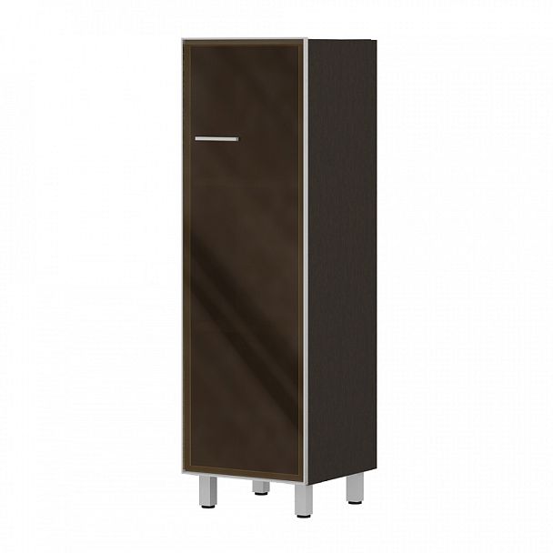 Шкаф (необходим топ) "Президент"  ПК-ПР-Ш145Х45ПС/35-В1-179 дуб ферраре - Вид 1