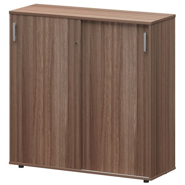 Тумба-купе АМТ-12.12 Темный шимо 1236x442x1228 Арго - Вид 1