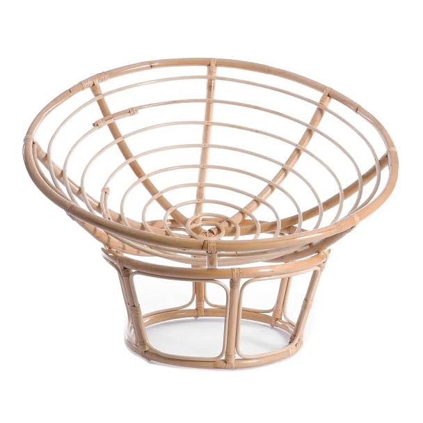 Кресло Папасан Эко Скин/Papasan Eco (P115-1SP STD)Natural (натуральный) - Вид 3