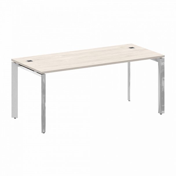 Стол рабочий руководителя на П-образном м/к "ONIX DIRECT LUX" M-O.MP-SRR-5.8 денвер светлый - Вид 1