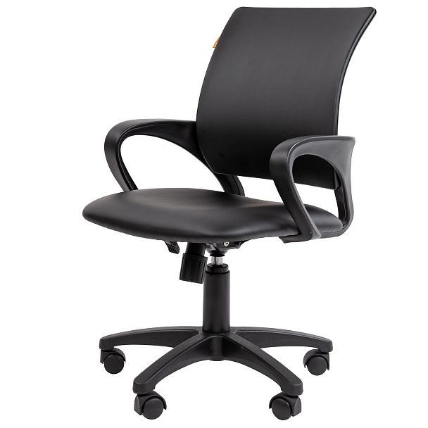 Кресло CHAIRMAN 696 ЭКО, экокожа, черный - Вид 2