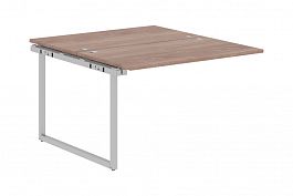 Стол "XTen-Q" XQIWST 1414 дуб сонома/алюминий - Фото предпросмотра