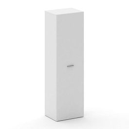 Fresco Гардероб узкий универсальный FRU.GB-101 Белый Бриллиант UM 600*460*2000 - Фото предпросмотра