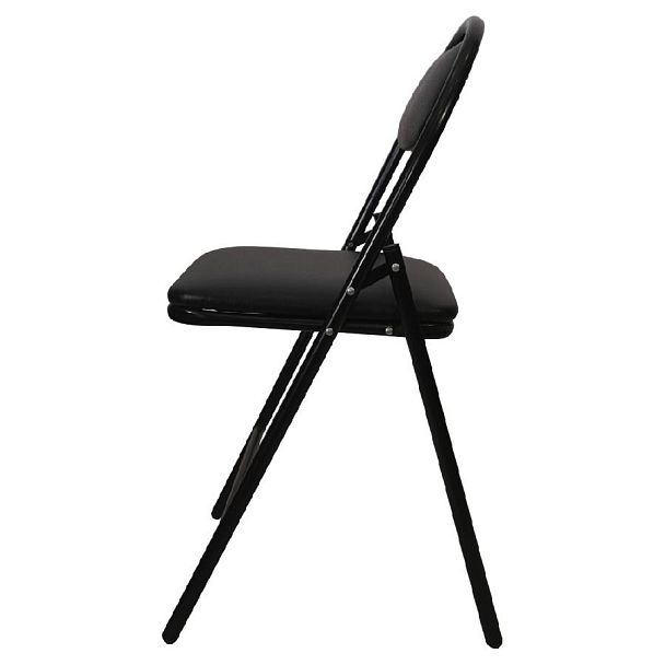 Стул Джокер (складной) к/з шоколад на меди - Вид 3