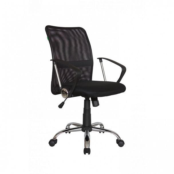 Кресло "Riva Chair" 8075 черный - Вид 1