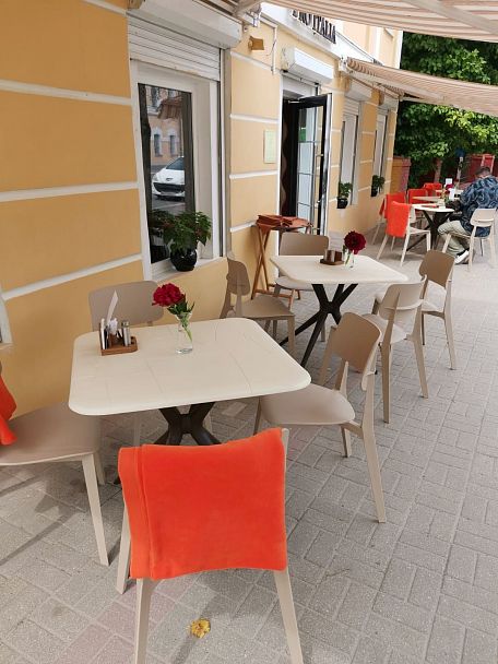 Стул Sheffilton SHT-S110-P капучино/капучино, стопируемый - Вид 11