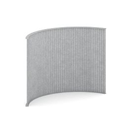 AcustiX Напольная радиальная перегородка VE.NRP-1800 Зимний Лес 1920*590*1800 - Фото предпросмотра