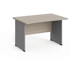 Стол прямой 1200 Берлин Дрифтвуд/Серый СП 120.85 - Фото предпросмотра