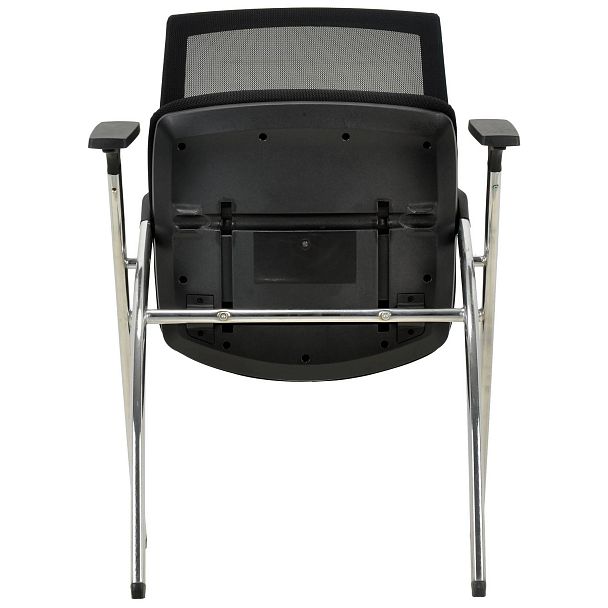 Комплект кресел, 2 шт, CHAIRMAN CH890, ткань/сетка, черный - Вид 9