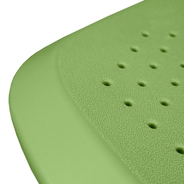 Школьный стул BOCCA, зеленый (каркас RAL 7040 серый), гр.5-7 - Вид 8