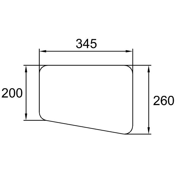 Конференц - стул Sigma Carry c подлокотниками и столиком, светло-голубой - Вид 4